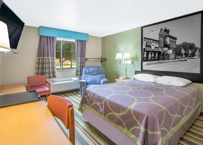 Motel Super 8 By Wyndham