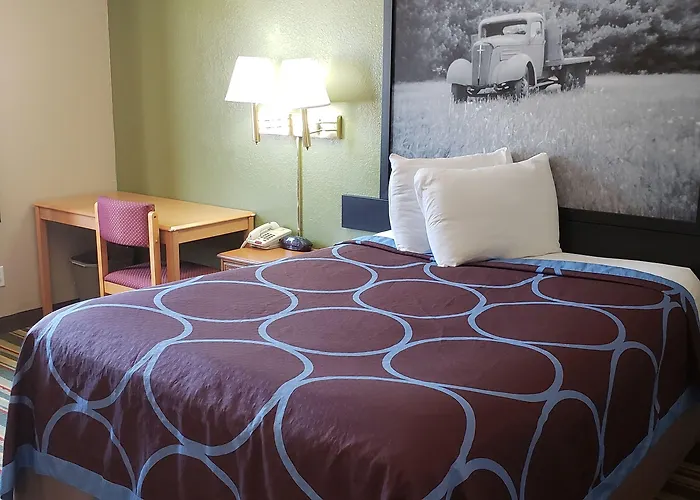 Motel Super 8 By Wyndham 2*