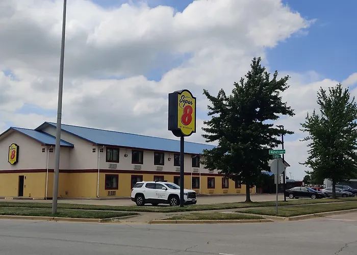 Motel Super 8 By Wyndham 2*