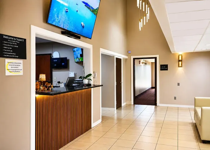 Motel Super 8 By Wyndham 2*