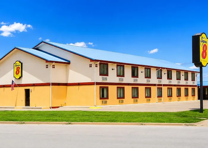 Super 8 By Wyndham Motel 2*