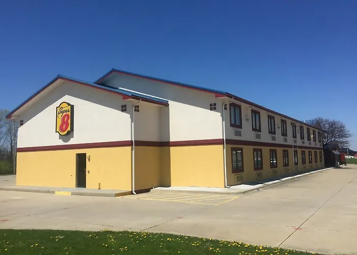 Motel Super 8 By Wyndham